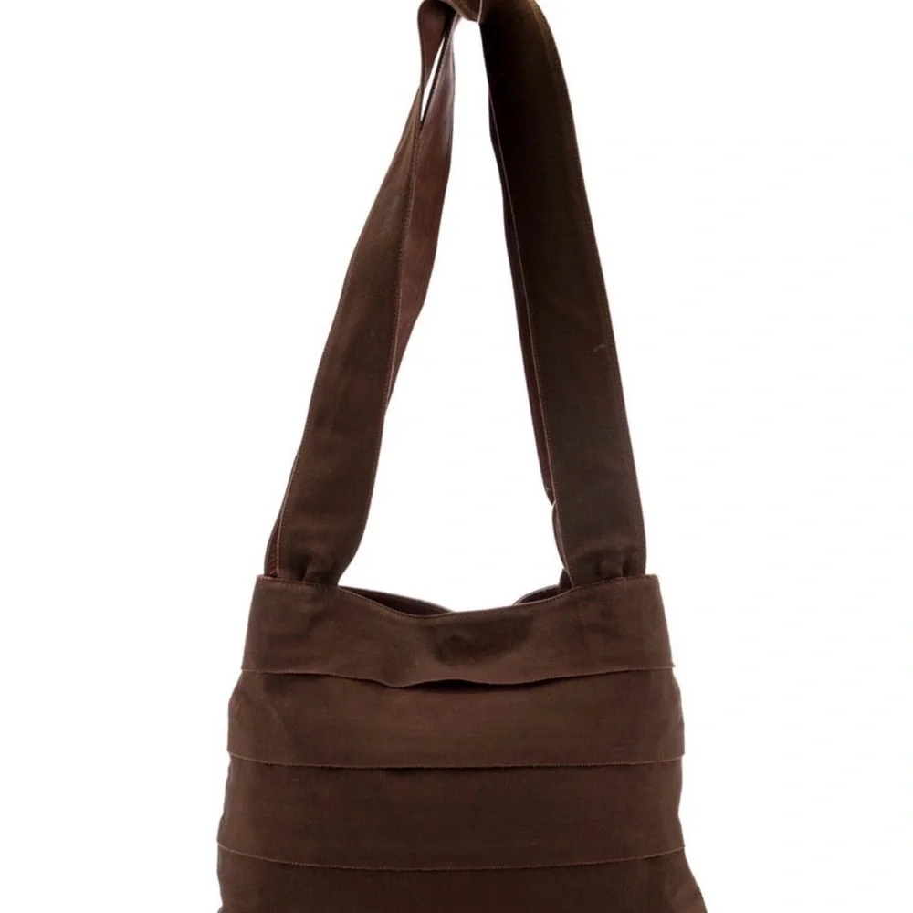 Ferragamo Brown Shoulder Bag - Picture 9 of 13